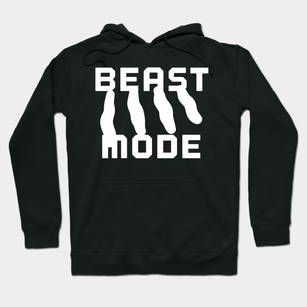 Beast Mode Hoodie by Raw Designs LDN